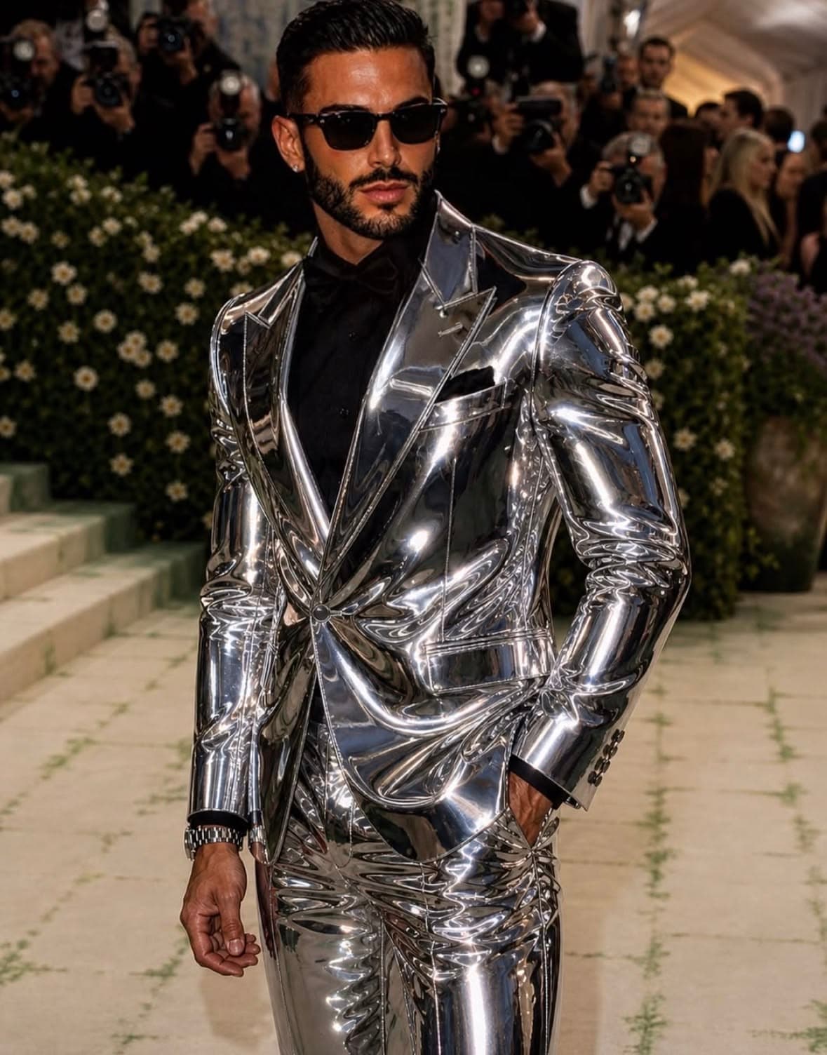 Sangayt: The Oscars Meet the Met Gala dress code inspiration