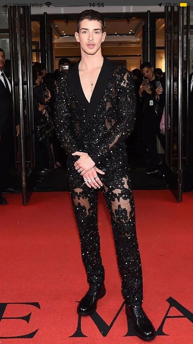Sangayt: The Oscars Meet the Met Gala dress code inspiration