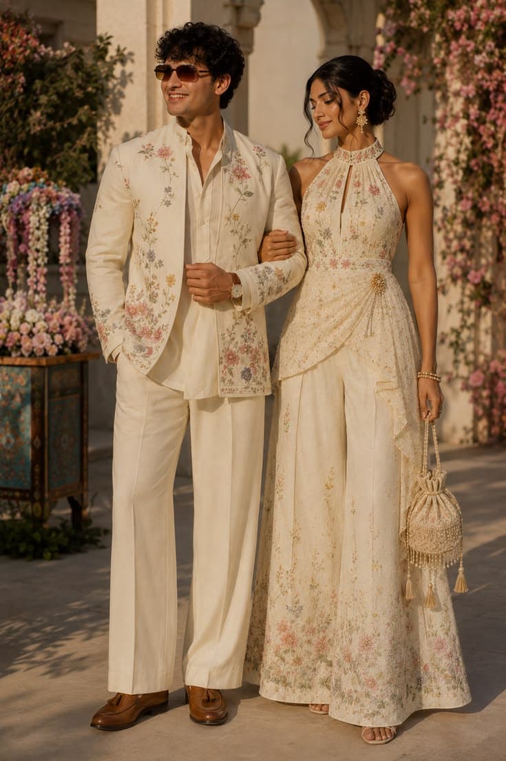Sangeet: Dance, Fab & Dab dress code inspiration