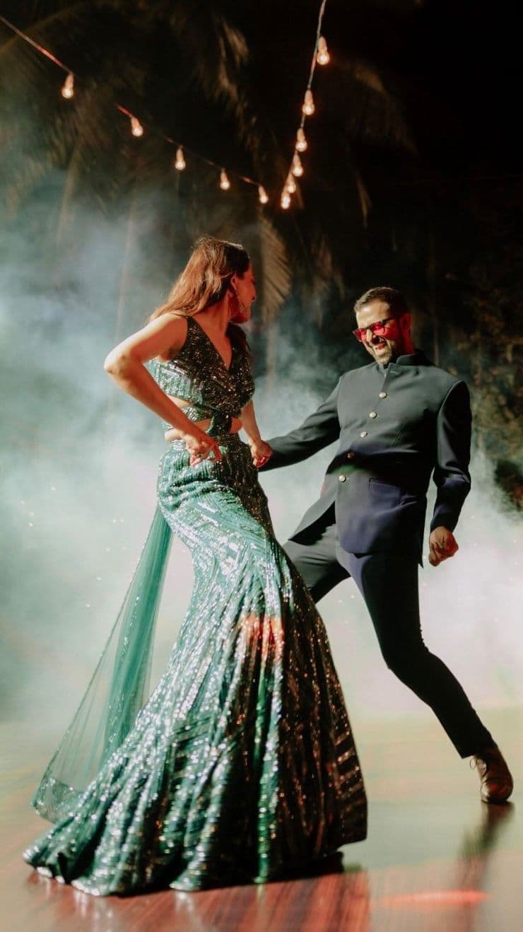 Sangeet: Dance, Fab & Dab dress code inspiration